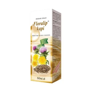 FloraLip biljne kapi za jetru i holesterol