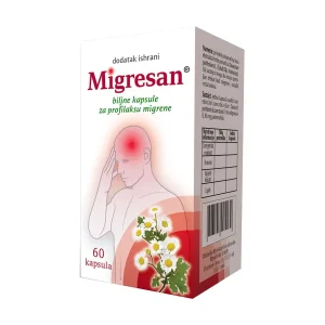 Migresan biljne kapsule