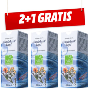 Vendoksin kapi 2+1 x 50ml