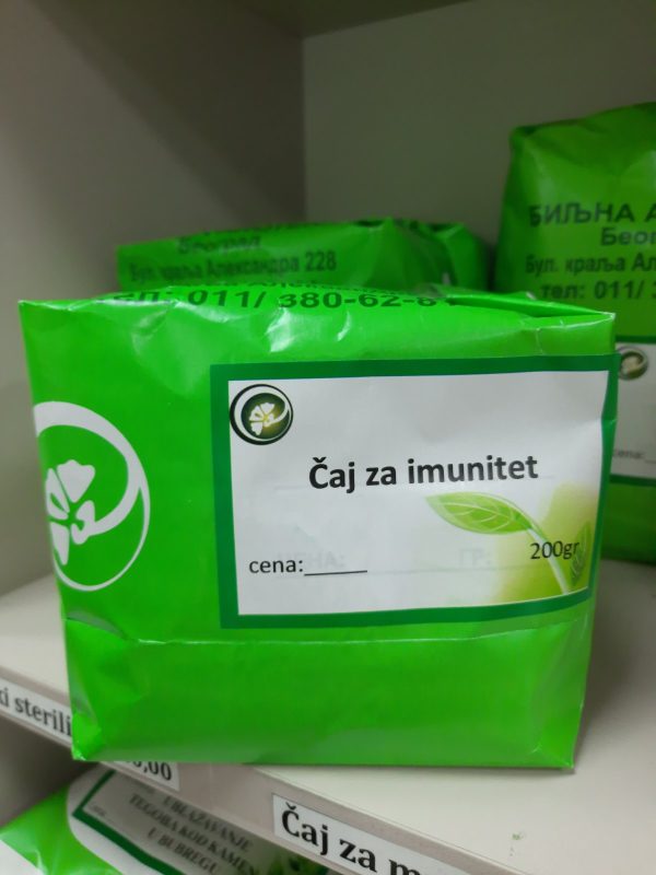 Čaj za imunitet
