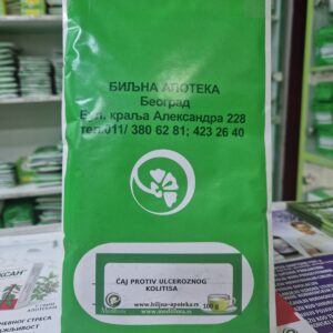 Čaj protiv ulceroznog kolitisa