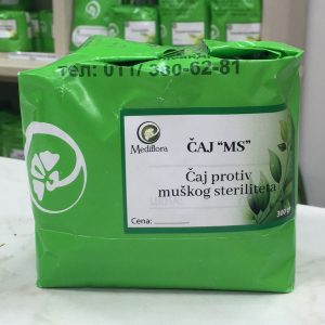Čaj protiv muškog steriliteta
