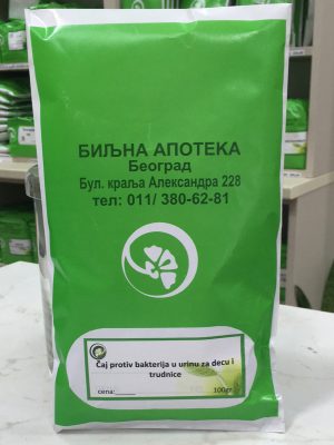 Čaj protiv urinarnih infekcija