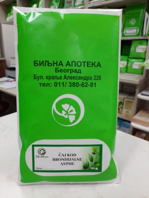 Čaj protiv bronhijalne astme