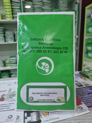 Čaj protiv ulceroznog kolitisa