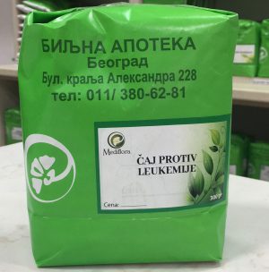 Čaj za leukemiju