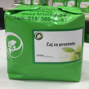 Čaj za prostatu