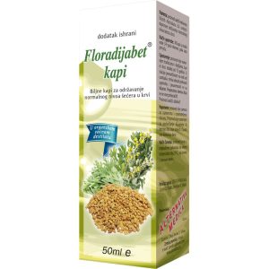 Floradijabet biljne kapi za dijabetes