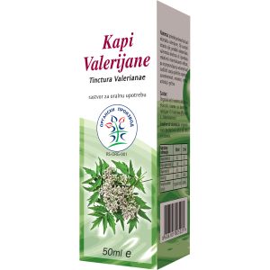 Valerijan biljne kapi