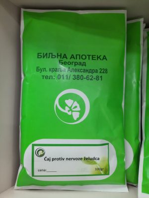 Čaj protiv nervoze želuca