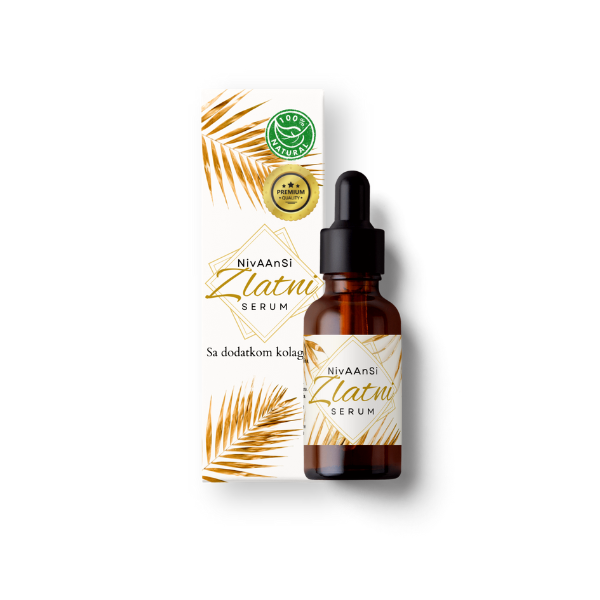 Zlatni Hijaluron Serum