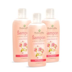 Šampon za oporavak i regeneraciju kose – Ulje čileanske ruže