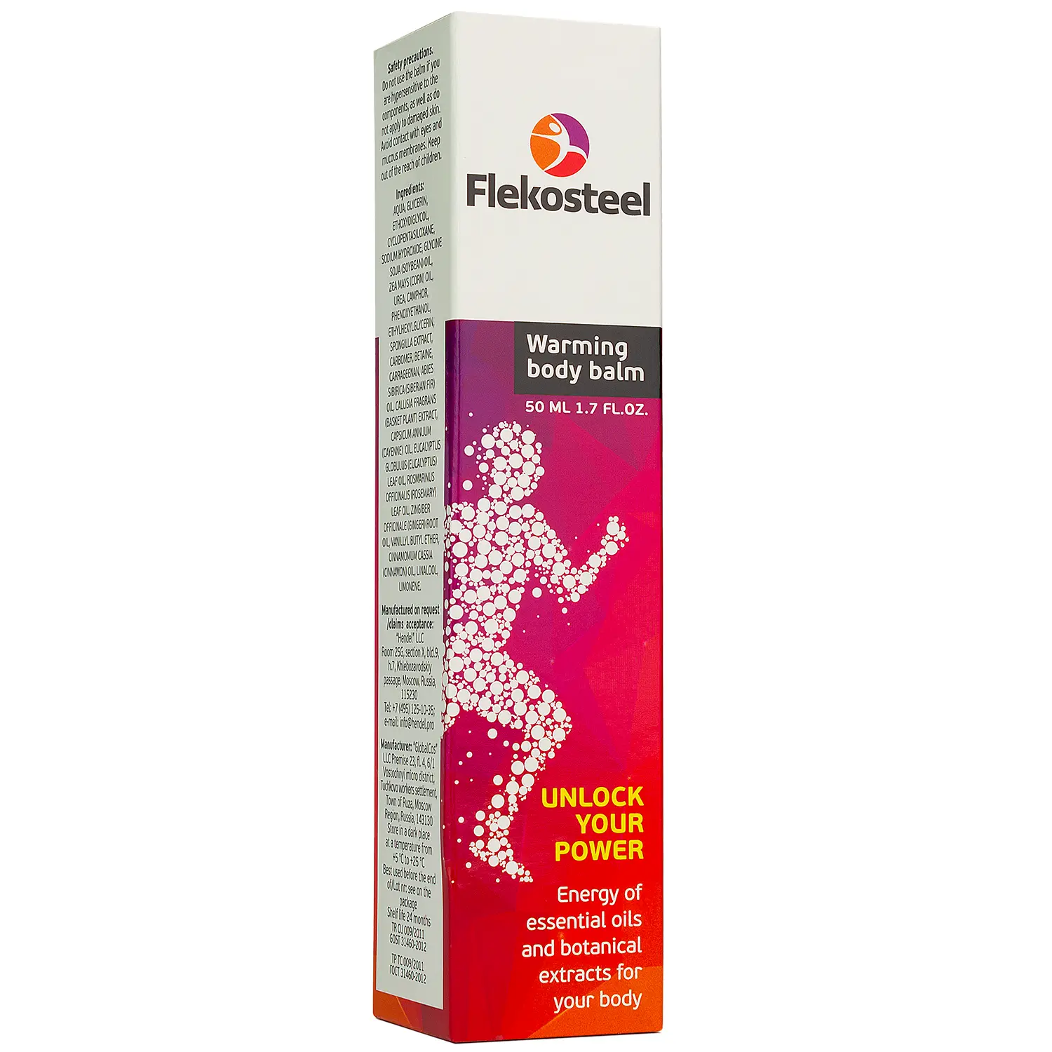 Flekosteel gel za zglobove i mišiće, 50ml