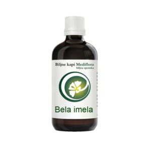 Bela imela biljne kapi 100ml