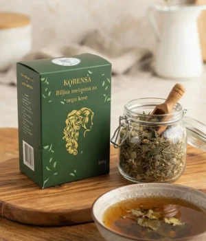 Biljna mešavina za negu kose 100gr